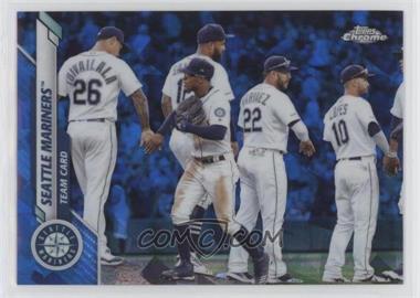 2020 Topps Chrome Sapphire Edition - [Base] #566 - Seattle Mariners