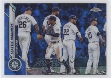 2020 Topps Chrome Sapphire Edition - [Base] #566 - Seattle Mariners