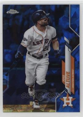 2020 Topps Chrome Sapphire Edition - [Base] #602 - Jose Altuve