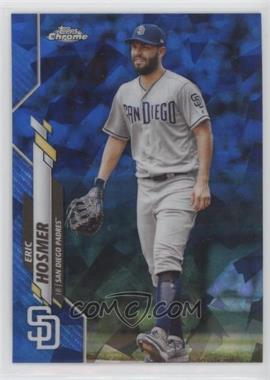 2020 Topps Chrome Sapphire Edition - [Base] #627 - Eric Hosmer