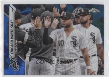 2020 Topps Chrome Sapphire Edition - [Base] #663 - Chicago White Sox