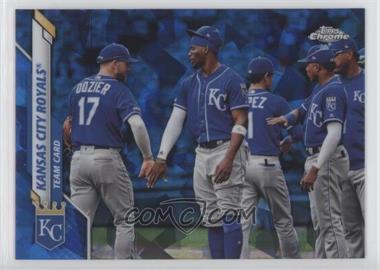 2020 Topps Chrome Sapphire Edition - [Base] #668 - Kansas City Royals