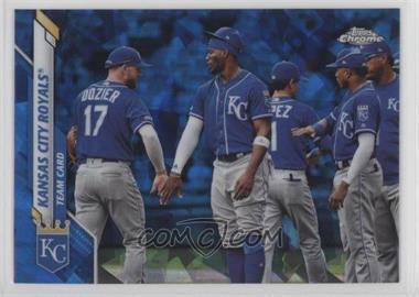 2020 Topps Chrome Sapphire Edition - [Base] #668 - Kansas City Royals