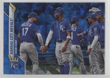 2020 Topps Chrome Sapphire Edition - [Base] #668 - Kansas City Royals