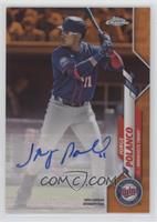 Jorge Polanco #/25