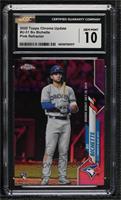 Rookie Debut - Bo Bichette [CGC 10 Gem Mint]