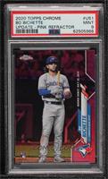 Rookie Debut - Bo Bichette [PSA 9 MINT]