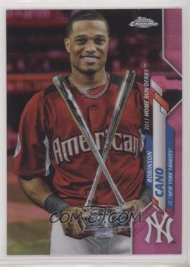 2020 Topps Chrome Update Series - Target [Base] - Pink Refractor #U-97 - Home Run Derby - Robinson Cano