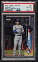 Rookie Debut - Bo Bichette [PSA 10 GEM MT] #/250