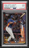 Rookie Debut - Yordan Alvarez [PSA 9 MINT] #/250