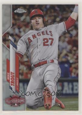 2020 Topps Chrome Update Series - Target [Base] - Refractor #U-69 - All-Star Game - Mike Trout /250 - Courtesy of COMC.com