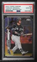 Yasmani Grandal [PSA 10 GEM MT] #/250