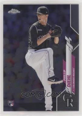 2020 Topps Chrome Update Series - Target [Base] #U-29 - Phillip Diehl