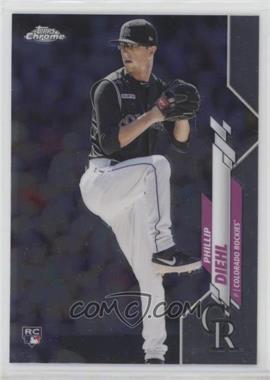 2020 Topps Chrome Update Series - Target [Base] #U-29 - Phillip Diehl