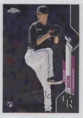 2020 Topps Chrome Update Series - Target [Base] #U-29 - Phillip Diehl