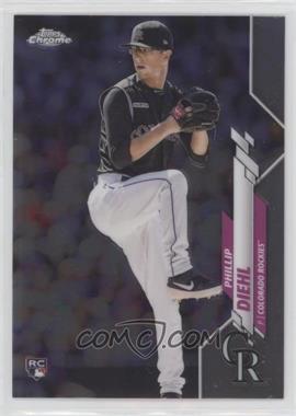 2020 Topps Chrome Update Series - Target [Base] #U-29 - Phillip Diehl