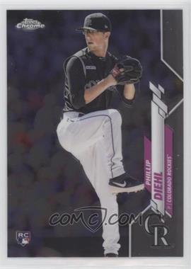 2020 Topps Chrome Update Series - Target [Base] #U-29 - Phillip Diehl