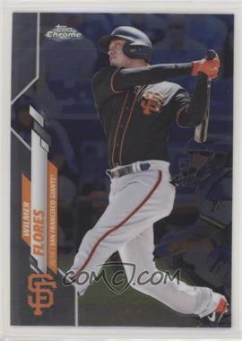 2020 Topps Chrome Update Series - Target [Base] #U-38 - Wilmer Flores