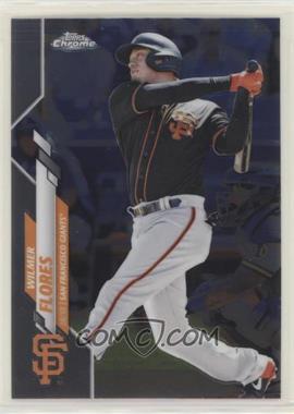 2020 Topps Chrome Update Series - Target [Base] #U-38 - Wilmer Flores