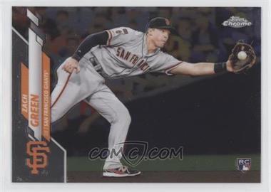 2020 Topps Chrome Update Series - Target [Base] #U-41 - Zach Green