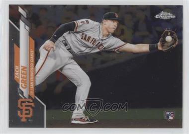 2020 Topps Chrome Update Series - Target [Base] #U-41 - Zach Green