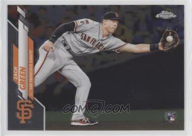 2020 Topps Chrome Update Series - Target [Base] #U-41 - Zach Green