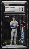 Rookie Debut - Bo Bichette [CSG 10 Gem Mint]