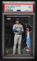 Rookie Debut - Bo Bichette [PSA 9 MINT]