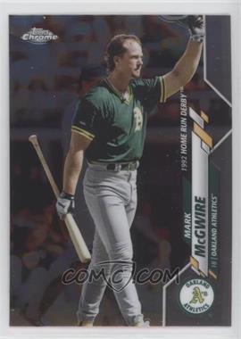 2020 Topps Chrome Update Series - Target [Base] #U-95 - Home Run Derby - Mark McGwire