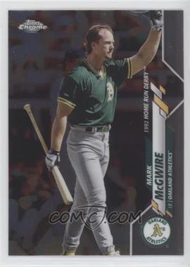 2020 Topps Chrome Update Series - Target [Base] #U-95 - Home Run Derby - Mark McGwire