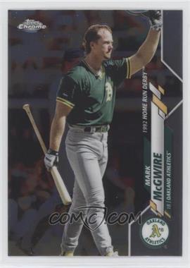 2020 Topps Chrome Update Series - Target [Base] #U-95 - Home Run Derby - Mark McGwire