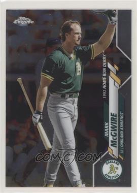 2020 Topps Chrome Update Series - Target [Base] #U-95 - Home Run Derby - Mark McGwire