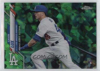 2020 Topps Chrome Update Series Sapphire Edition - [Base] - Green #U-234 - Rookie Debut - Gavin Lux /45