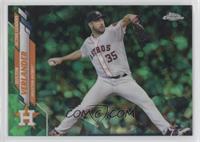 Active Leaders - Justin Verlander #/45