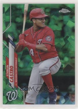 2020 Topps Chrome Update Series Sapphire Edition - [Base] - Green #U-5 - Starlin Castro /45