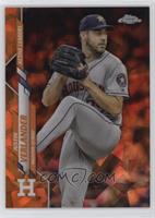 Active Leaders - Justin Verlander #/25