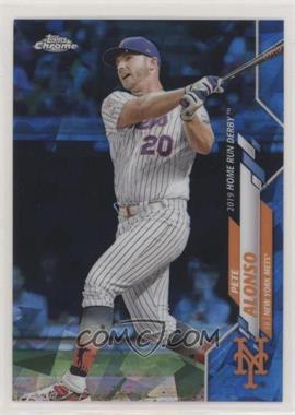 2020 Topps Chrome Update Series Sapphire Edition - [Base] #U-148 - Home Run Derby - Pete Alonso