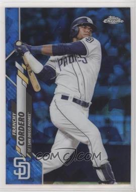 2020 Topps Chrome Update Series Sapphire Edition - [Base] #U-226 - Franchy Cordero