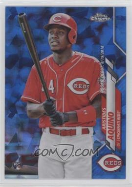 2020 Topps Chrome Update Series Sapphire Edition - [Base] #U-29 - Rookie Debut - Aristides Aquino