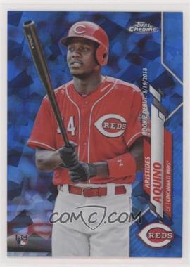 2020 Topps Chrome Update Series Sapphire Edition - [Base] #U-29 - Rookie Debut - Aristides Aquino