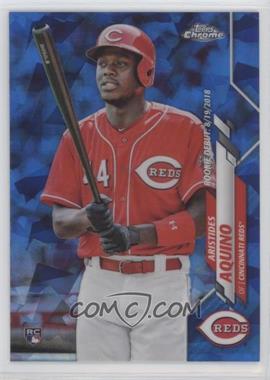 2020 Topps Chrome Update Series Sapphire Edition - [Base] #U-29 - Rookie Debut - Aristides Aquino