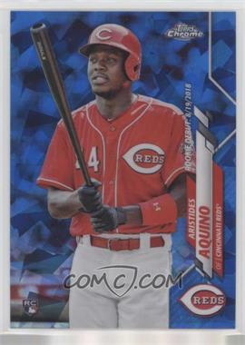 2020 Topps Chrome Update Series Sapphire Edition - [Base] #U-29 - Rookie Debut - Aristides Aquino