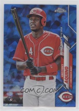 2020 Topps Chrome Update Series Sapphire Edition - [Base] #U-29 - Rookie Debut - Aristides Aquino