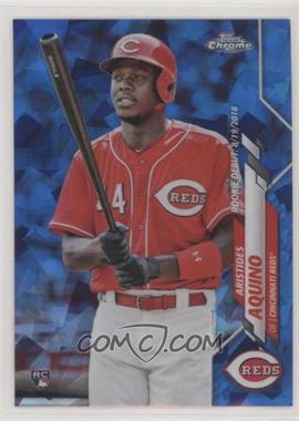 2020 Topps Chrome Update Series Sapphire Edition - [Base] #U-29 - Rookie Debut - Aristides Aquino