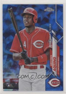 2020 Topps Chrome Update Series Sapphire Edition - [Base] #U-29 - Rookie Debut - Aristides Aquino