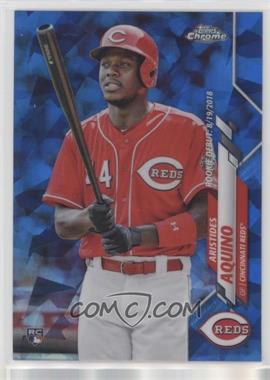 2020 Topps Chrome Update Series Sapphire Edition - [Base] #U-29 - Rookie Debut - Aristides Aquino