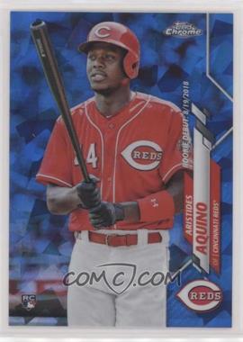 2020 Topps Chrome Update Series Sapphire Edition - [Base] #U-29 - Rookie Debut - Aristides Aquino