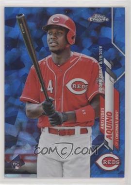 2020 Topps Chrome Update Series Sapphire Edition - [Base] #U-29 - Rookie Debut - Aristides Aquino