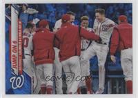 Veteran Combos - Jump on 6 (Nationals Celebrate 6-3 Walk-Off W)