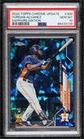 Rookie Debut - Yordan Alvarez [PSA 10 GEM MT]